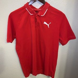 Puma men’s short sleeve polo